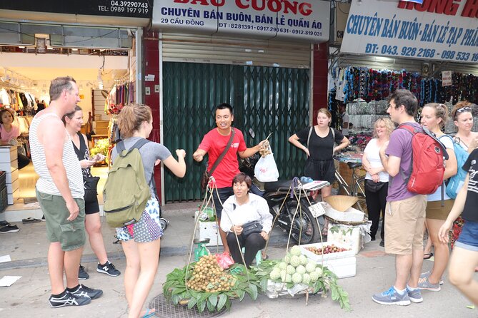 Eat Like a Local: Hanoi Street Food Adventure - Guide quality makes the difference