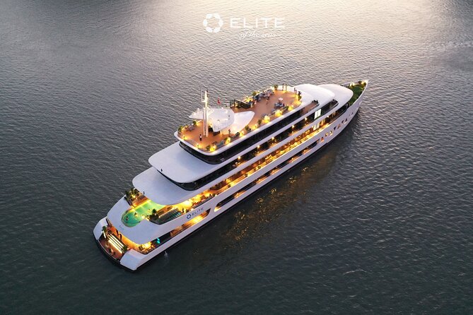 Elite of The Seas - Top Vip Luxury Cruise in Halong Bay ( 2D1N ) - Key points before you book