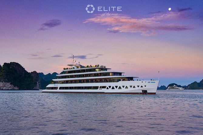 Elite of The Seas - Top Vip Luxury Cruise in Halong Bay ( 2D1N ) - Why this cruise costs $485