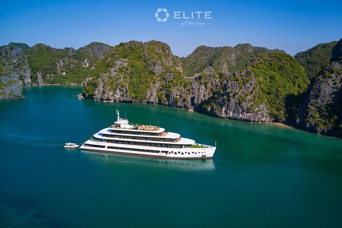 Elite of The Seas - Unique Luxury 3 Days Cruise in Halong & Lan Ha Bay - Key points at a glance