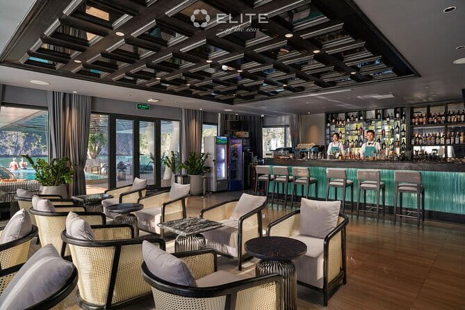 Elite of The Seas - Unique Luxury 3 Days Cruise in Halong & Lan Ha Bay - The ship, cabins, and service