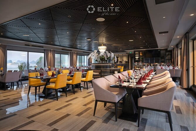 Elite of The Seas - Unique Luxury 3 Days Cruise in Halong & Lan Ha Bay - From Hanoi to Tuan Chau Marina