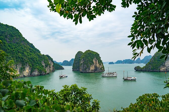 Emperor Cruise Halong: 3 Days 2 Nights Hideaway - Boarding at Tuan Chau Island