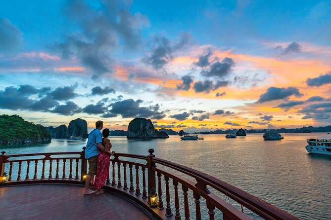 Emperor Cruise Halong: 3 Days 2 Nights Hideaway - Day two: Viet Hai Village and Cat Ba