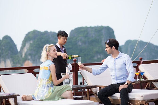 Emperor Cruise Halong: 3 Days 2 Nights Hideaway - Food, service, and the small-ship feel