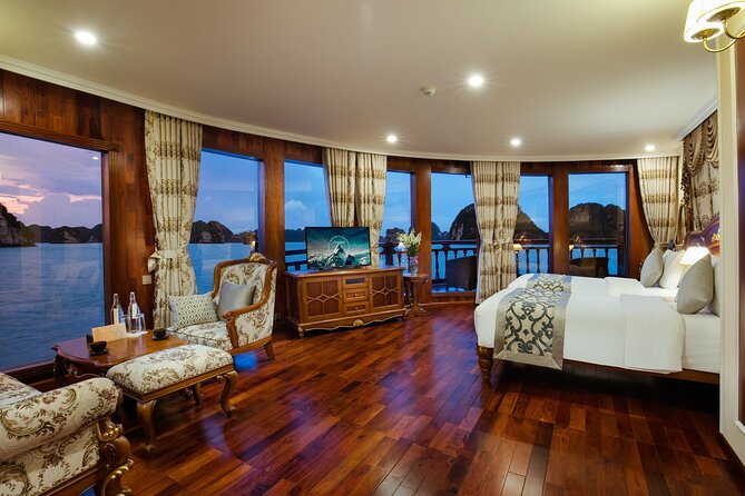 Emperor Cruises Experience 2 Days 1 Night in Halong Bay. - Morning Exercise and the Lan Ha Bay Route
