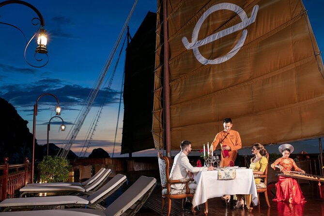 Emperor Cruises Experience 2 Days 1 Night in Halong Bay. - What $599 Buys You