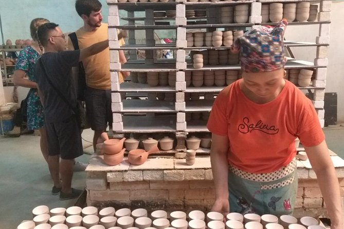 Enjoy making pottery in Amazing Ancient Village! - Lunch adds value to the half-day price