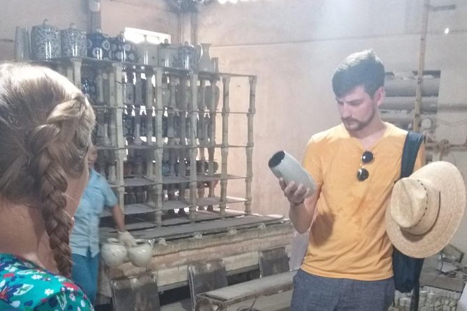 Enjoy making pottery in Amazing Ancient Village! - Who will get the most from this experience