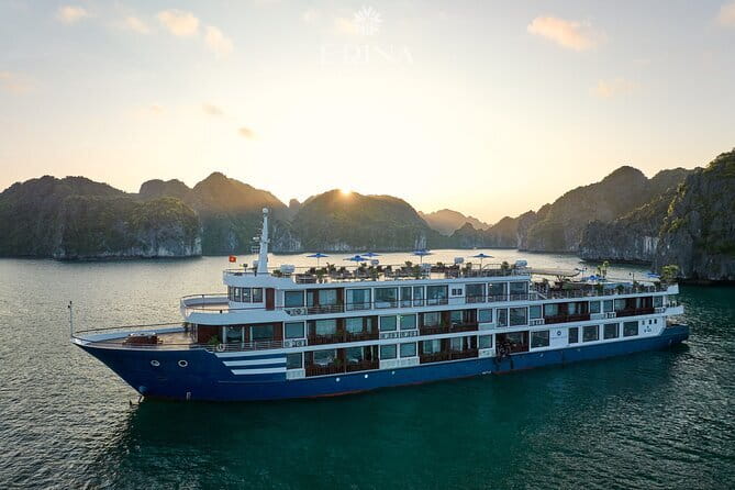 Erina Cruise 5-star cruise 2 day visit Lan Ha Bay private balcony - Key points to know before booking