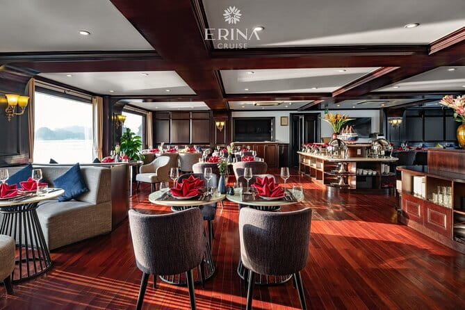 Erina Cruise 5-star cruise 2 day visit Lan Ha Bay private balcony - Is $235 a good value?
