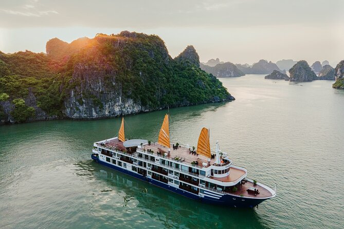 Erina Cruise Lan Ha Bay Halong Bay 3 days 2 nights depart from Hanoi Old Quarter - Why the three-day Lan Ha Bay route works