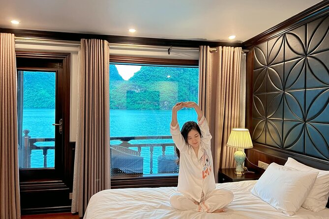 Erina Cruise Lan Ha Bay Halong Bay 3 days 2 nights depart from Hanoi Old Quarter - Cabins, meals, and the five-star question