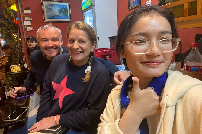 (Evening) HANOI CUSTOMIZED Walking Tour - Phung Hung Mural Street after dark