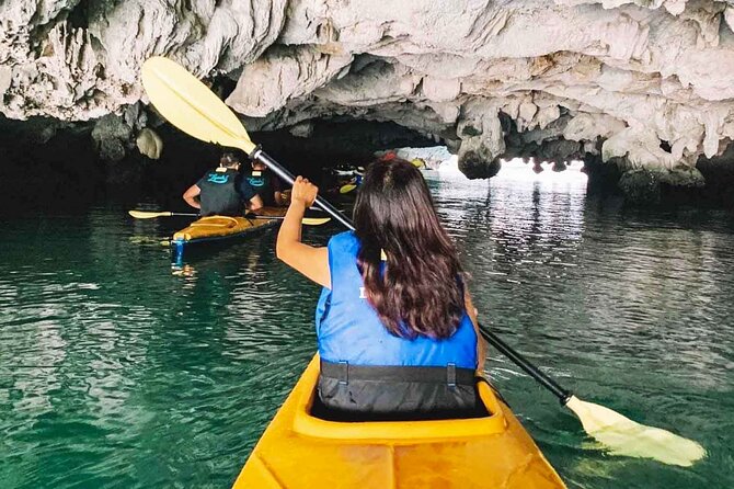 Excellent Halong Bay Day Cruise All Inclusive From Hanoi - Sung Sot Cave, Halong Bay’s headline stop