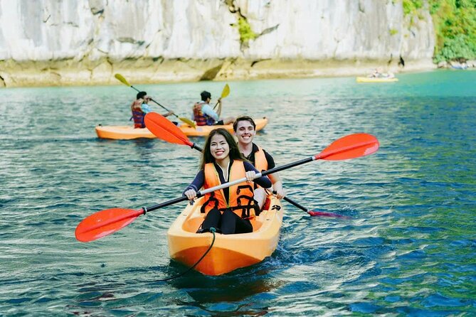 Excellent Halong Bay Day Cruise All Inclusive From Hanoi - Returning through the bay and back to Hanoi