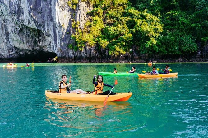 Excellent Halong Bay Day Cruise All Inclusive From Hanoi - What the guide adds to the experience