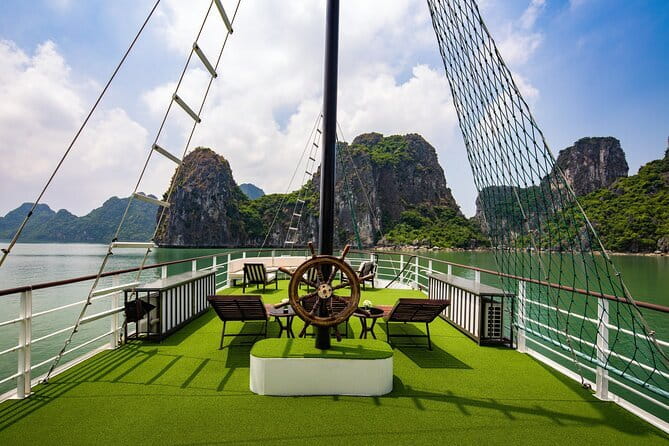 Excite Cruise Full Day Explore Halong Bay from Hanoi - What the $175 price really covers