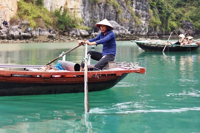 Excursion to Ha Long Bay with Titop Island and kayaking in Luon Cave - Sung Sot Cave, Ha Long Bay’s big show