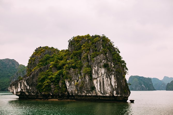 Excursion to Ha Long Bay with Titop Island and kayaking in Luon Cave - Titop Island for swimming or a viewpoint