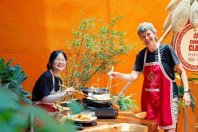 Experience Hanoi Cooking Class with Free Wine Tasting - Starting at Đồng Xuân Market in Hanoi’s Old Quarter