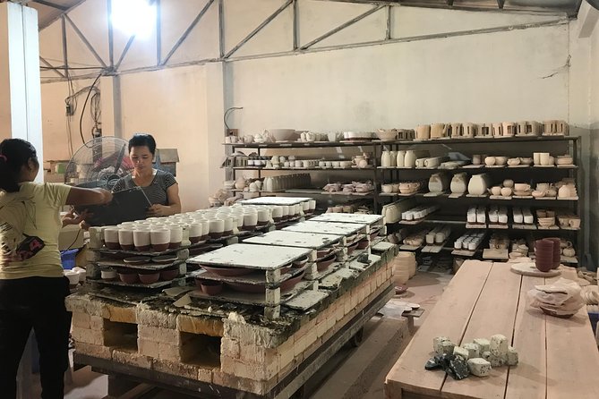 Explore Bat trang village & Ceramics factories with local guide - Lunch, snacks, and the value of the $48 price