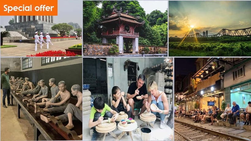 Explore Hanoi Old City By Cycling Tour With Small Groups - Key points at a glance