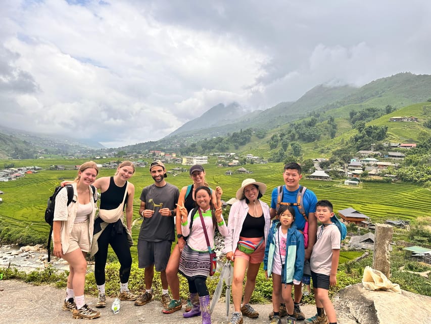 EXPLORE SAPA: 2D1N TREKKING & HMONG CULTURE WITH DINH - Bags, group size, and the small practical details