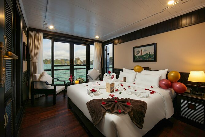 Explore Untouched Bai Tu Long: 2-Day Garden Bay Cruise Journey - The Hanoi transfer takes most of the first morning