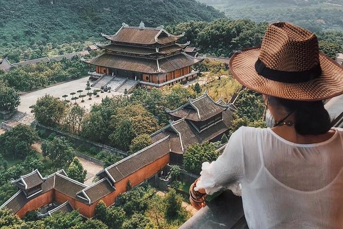 Exploring Bai Dinh Pagoda -Trang An -Mua Cave with Buffet Lunch 1 Day From Hanoi - What the $48 price really covers