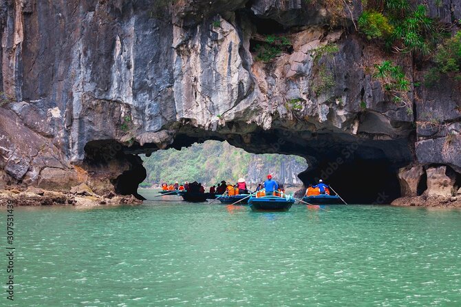 Exploring Halong Bay with 2-Day Cruise - Vung Vieng fishing village at 3:30 p.m.