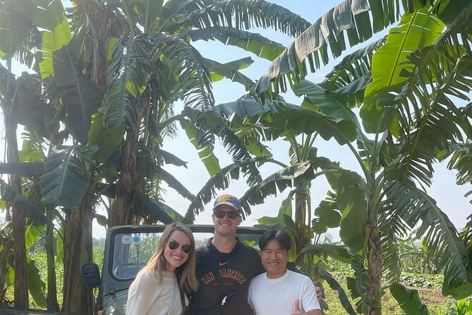 Exploring Jeep Tour Through the Red River Delta - Co Loa Citadel and An Duong Vuong Temple