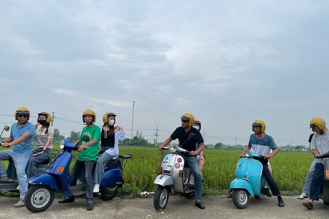 Exploring Vespa Tour Through Little Red River Delta - Why the Vespa Ride Is the Real Attraction