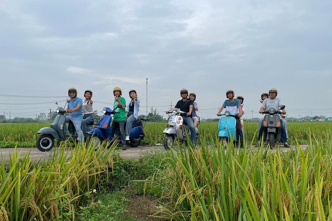 Exploring Vespa Tour Through Little Red River Delta - Spending Two Hours at Cổ Loa Citadel