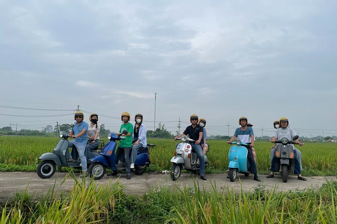Exploring Vespa Tour Through Little Red River Delta - What Lunch Adds to the Half-Day Schedule