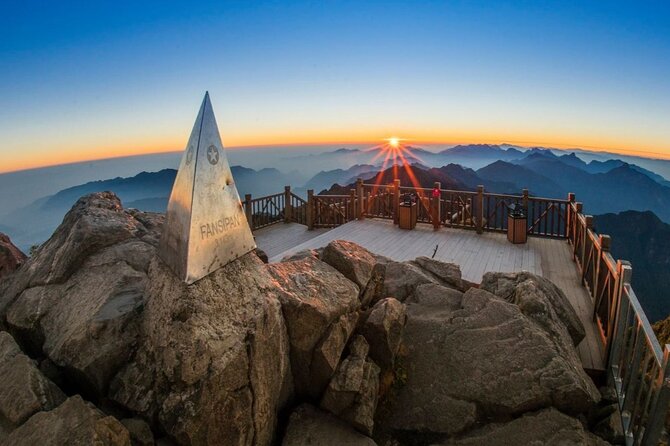 Fansipan Summit Challenge - Lunch at 2,800 meters gives you a needed pause
