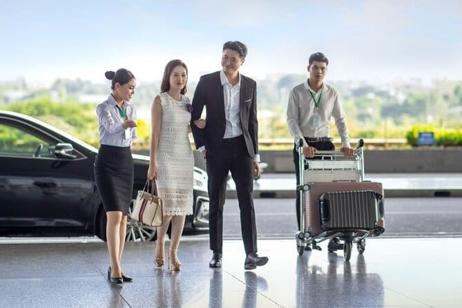 Fast Track Airport Service in Vietnam: Bypass the Lines with Ease - Meeting your representative after landing