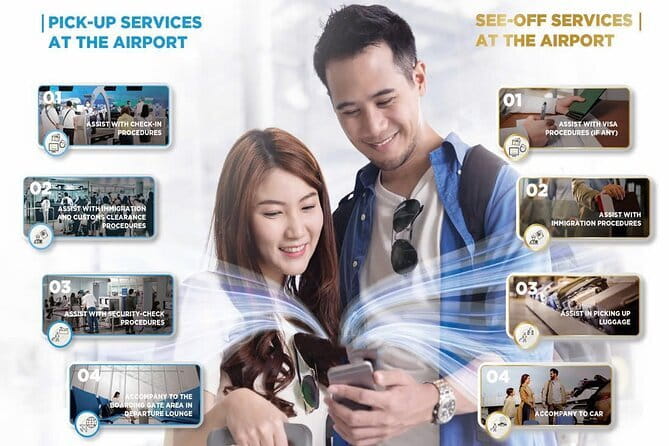 Fast Track VIP Service Noi Bai Airport (Hanoi - Vietnam) - Departure assistance from check-in to the gate