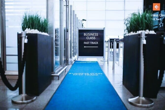 Fast Track VIP Service Noi Bai Airport (Hanoi - Vietnam) - What the service does not include