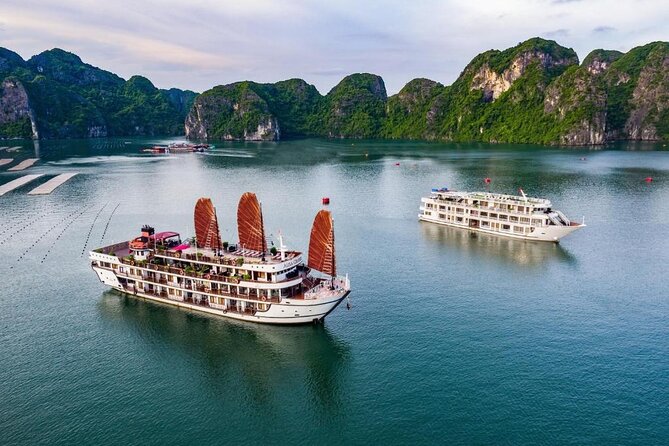 Featured: All-Inclusive OVERNIGHT Halong Cruises - many options - Hanoi Pickup and the Road to the Dock