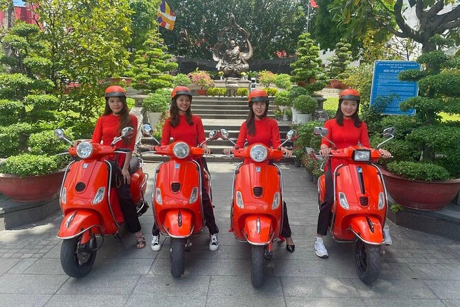 Female Riders Vespa Night Street Food + Train Street food 4 Hours - Egg coffee beside Hanoi’s railway tracks