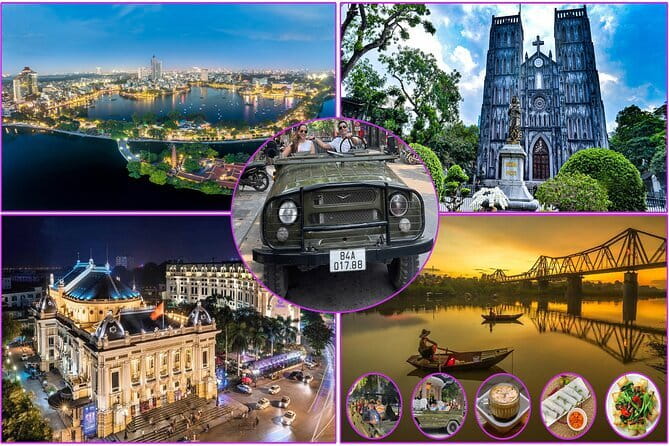 Flavors of Hanoi A Jeep Tour for Food Lovers - Key points to know before you book