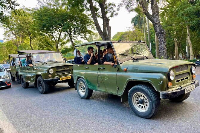 Flavors of Hanoi A Jeep Tour for Food Lovers - Ceramic Road and Long Bien Bridge