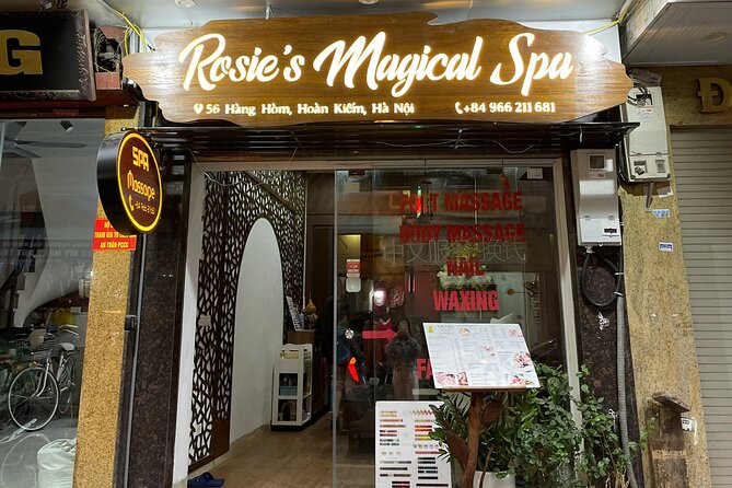 (Free Pick-up) Vietnamese Body Massage in Hanoi City - Who will get the most from this experience