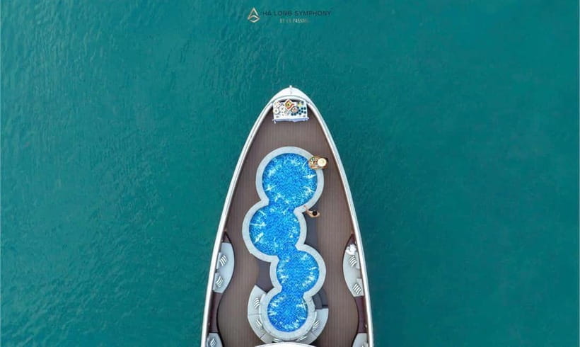 From Ha Long: Luxury Symphony Day Cruise with 2 Jacuzzi Pool - What $58 Buys You on Ha Long Bay