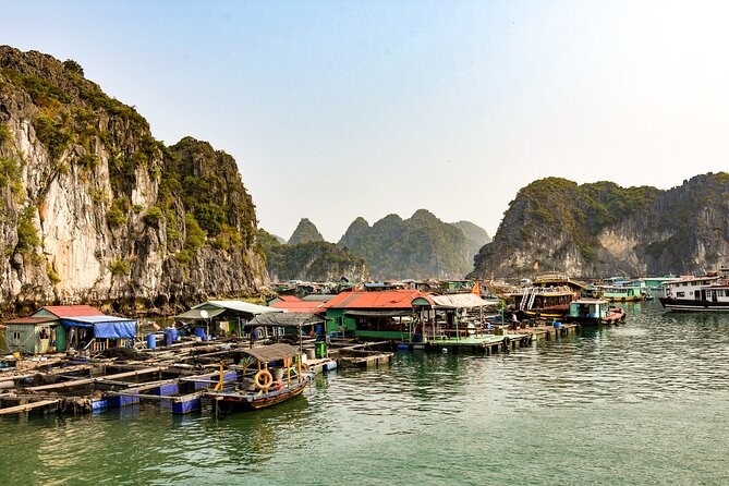 From Ha Noi/Cat Ba: Full-Day Cruise to Lan Ha bay - Ha Long Bay - The final three hours: islets and open-water views