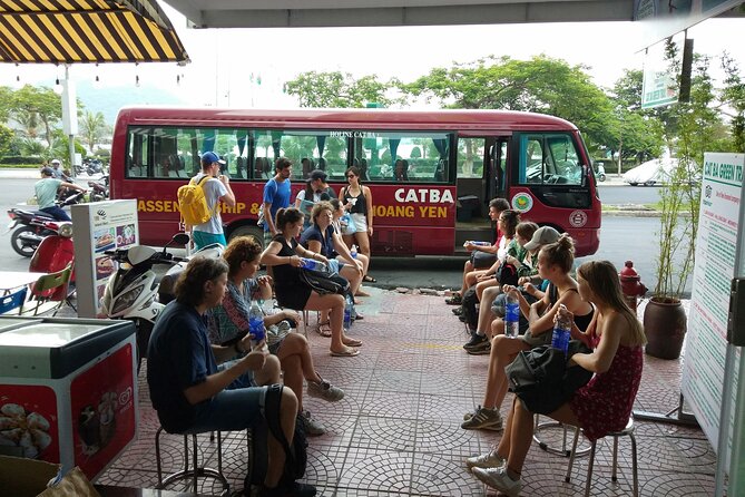 From Ha Noi/Cat Ba: Full-Day Cruise to Lan Ha bay - Ha Long Bay - First three hours: Cai Beo fishing village and Lan Ha Bay