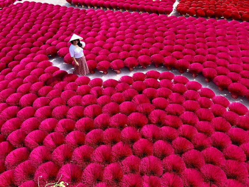 From Ha Noi: Perfume Pagoda & Quang Phu Cau Incense Village - What the $126 price includes