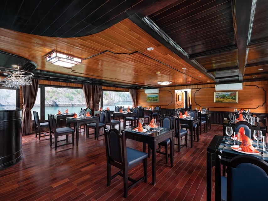 From Halong: 2 Days / 1 night with Halong - Lan Ha tour - What the $112 price really covers