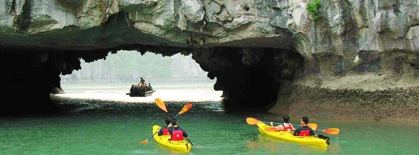 From Hanoi: 1 -Day Halong Bay Cruise With Big & Small Groups - Food, guide service, and the rhythm of the day